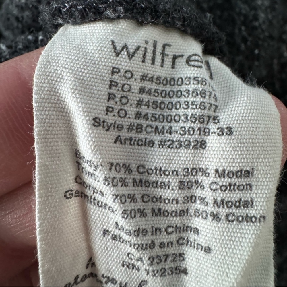 Aritzia Wilfred Diderot Cocoon Cardigan Charcoal
Grey Size XS - Picture 6 of 7